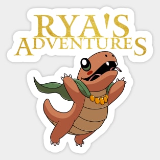 Rya's Adventures Sticker